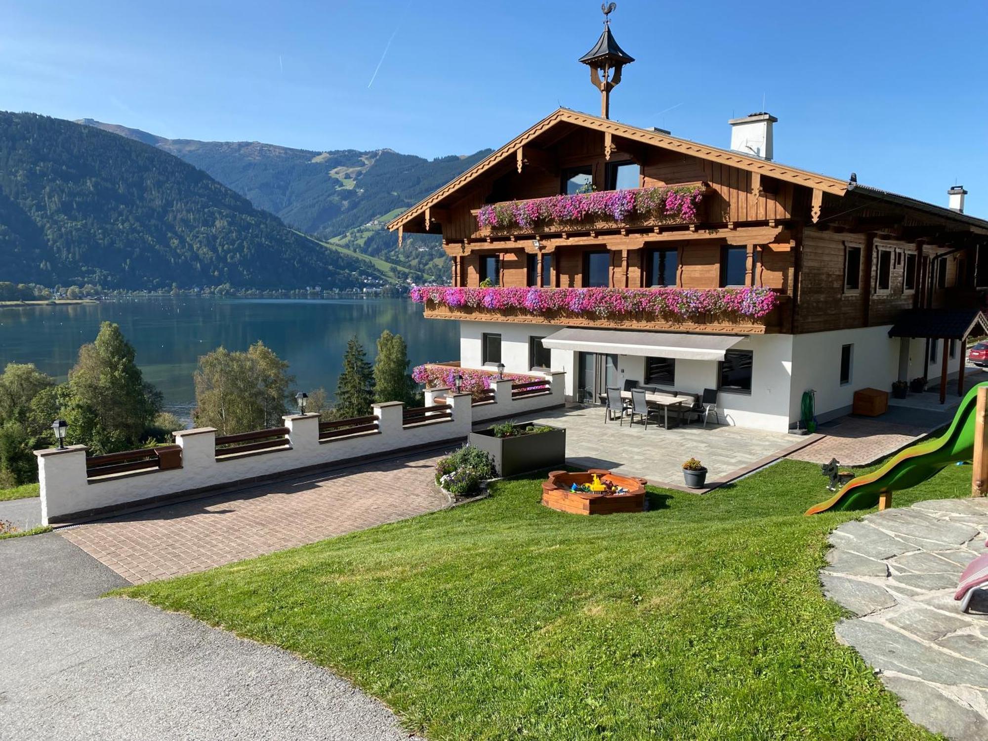 Appartamento Erlbruckhof Zell am See Esterno foto