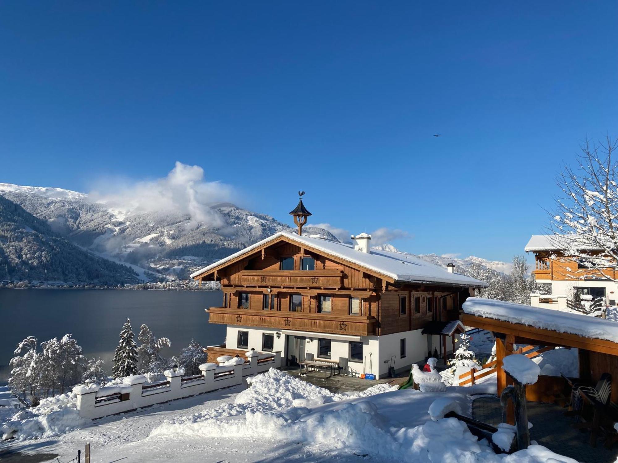 Appartamento Erlbruckhof Zell am See Esterno foto